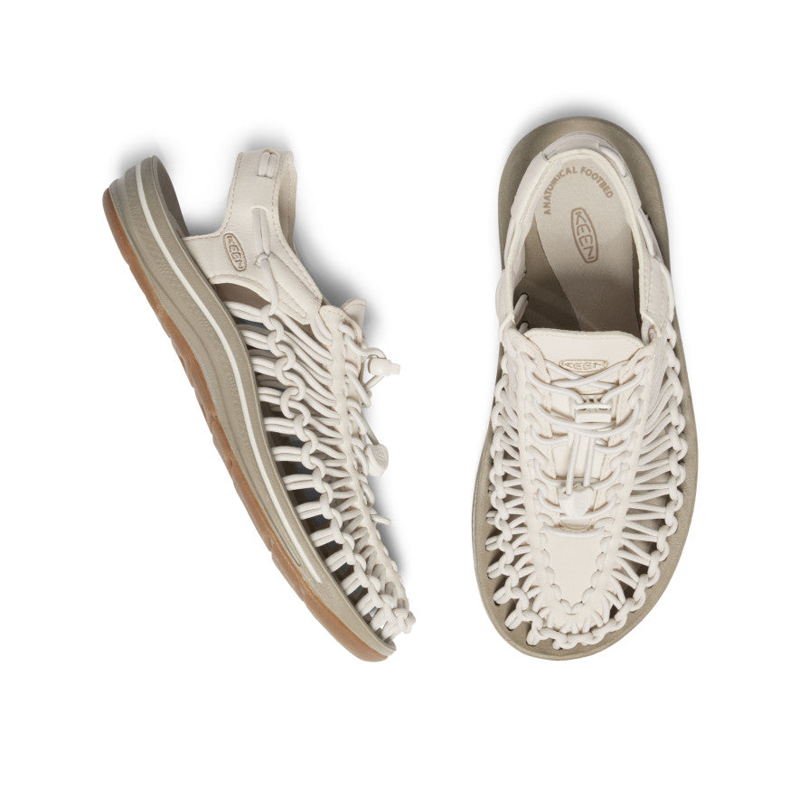 Womens UNEEK Sneaker White CapCornstalk