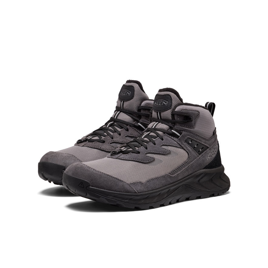 Mens Hightrail Polar Waterproof Hiking Boot Steel GreyMagnet