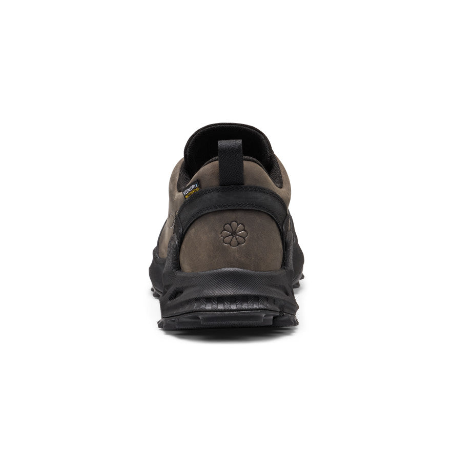 Mens Jasper Zionic Waterproof Sneaker Steel GreyBlack