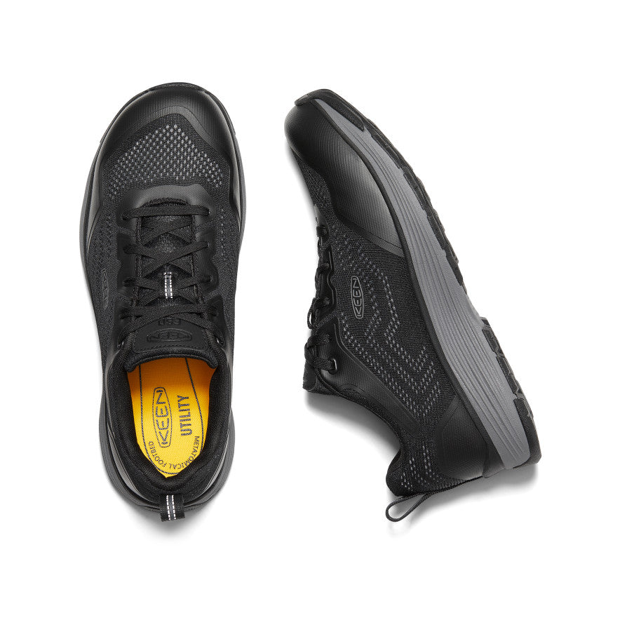 Mens Sparta 2 ESD Aluminum Toe Steel GreyBlack