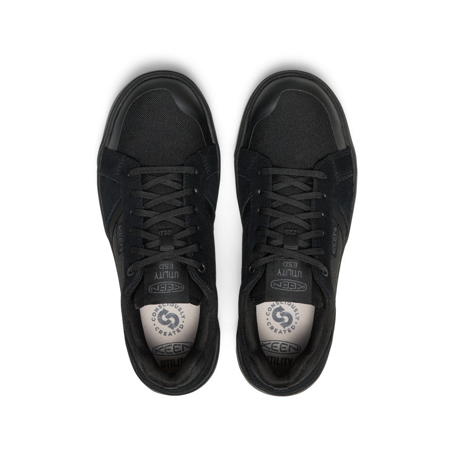 Mens Kenton ESD Work Shoe Soft Toe BlackBlack