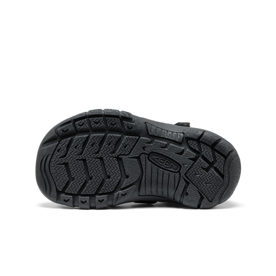 Little Kids Newport H2 Triple Black