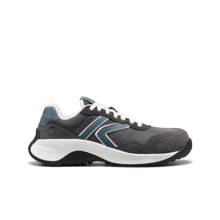 Womens KS86 Utility ESD Work Sneaker Carbon Toe MagnetBlack