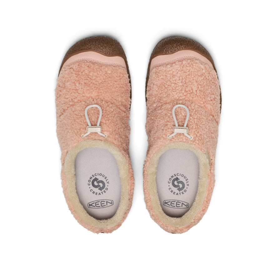 Womens Howser III Slide Cameo Rose Sherpa