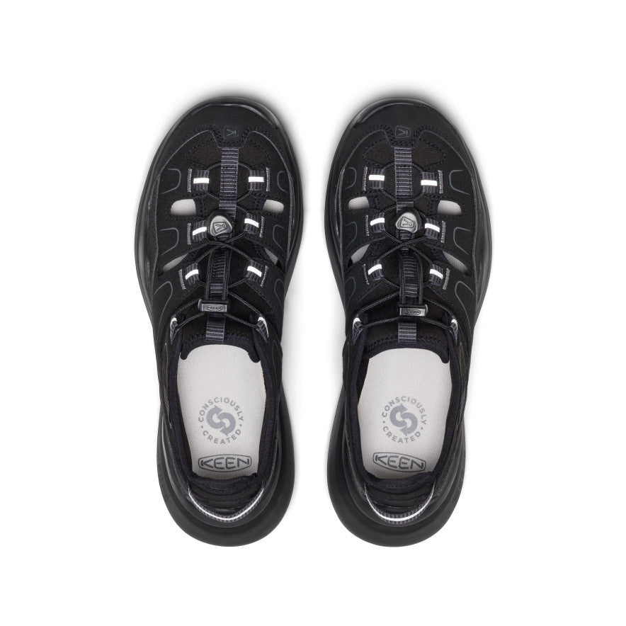 Womens WK450 Walking Sandal BlackBlack