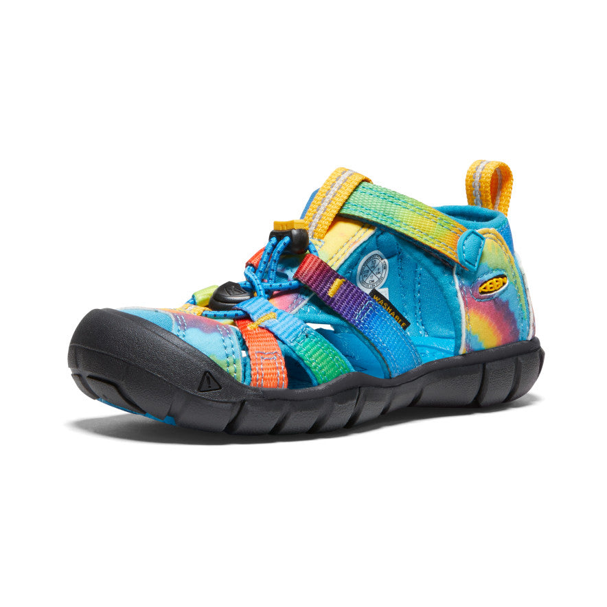 Little Kids Seacamp II CNX Vivid BlueOriginal Tie Dye