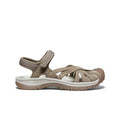 Womens Rose Sandal BrindleShiitake