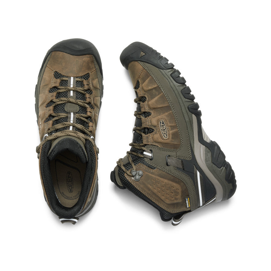 Mens Targhee III Waterproof Mid Bungee CordBlack