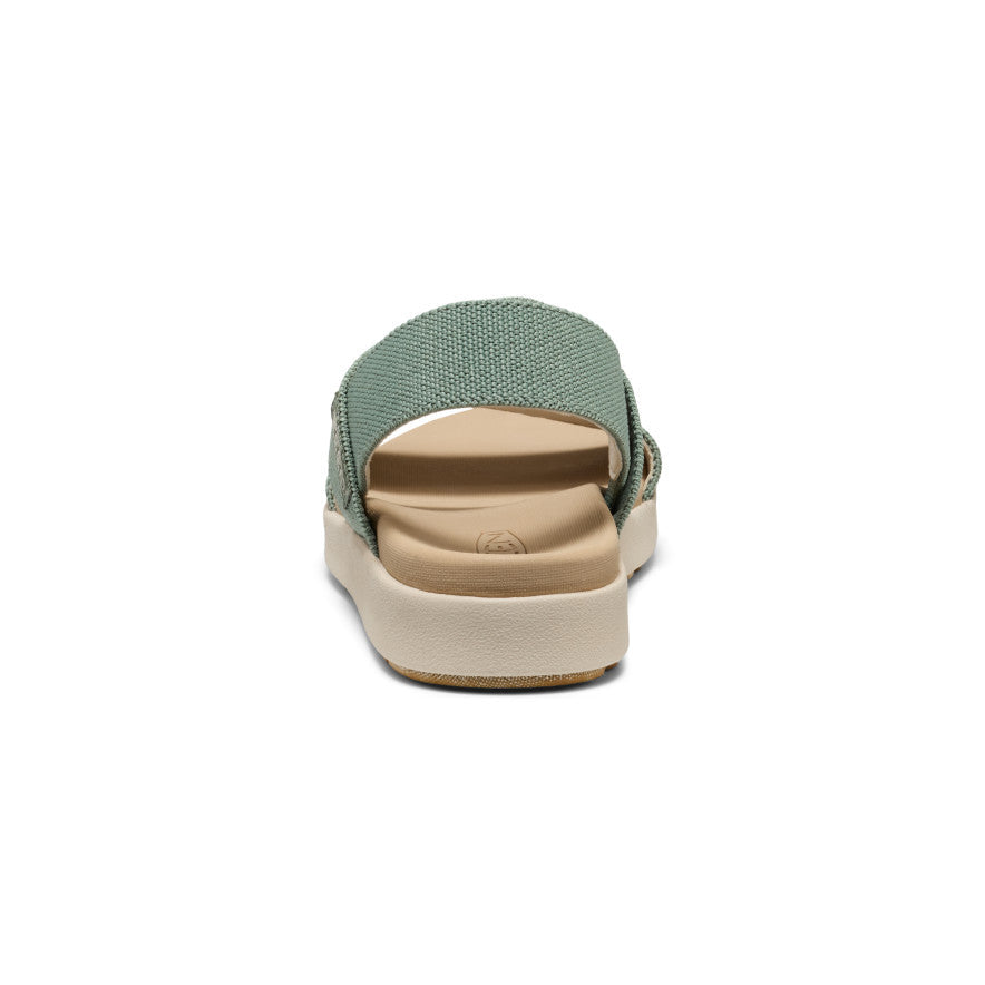Womens Elle Backstrap Sandal Lily PadBirch