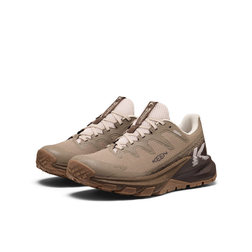 Womens Targhee Apex Waterproof Hiking Shoe BrindlePeach Blush