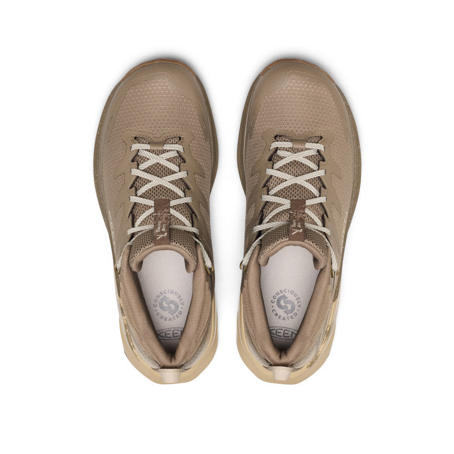 Mens Targhee Apex Waterproof Hiking Boot BrindleSafari