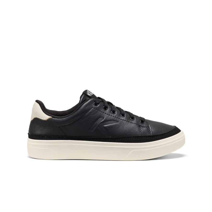 Womens KM1 Leather Sneaker BlackBirch