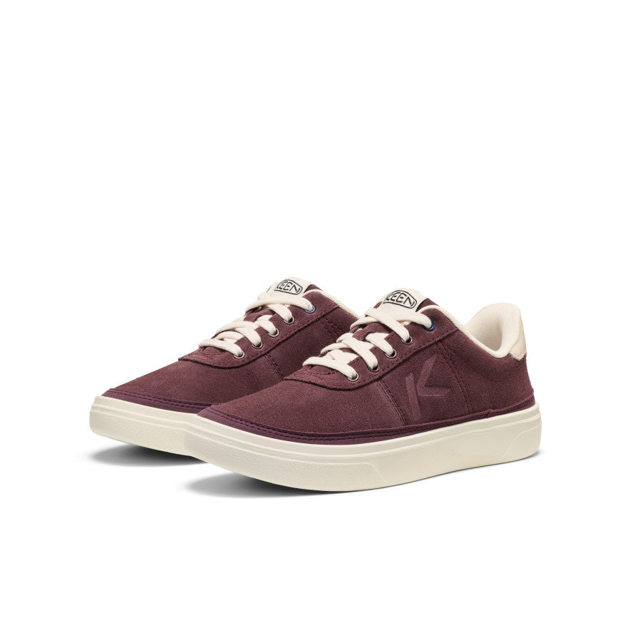 Womens KM4 Leather Sneaker HuckleberryBirch