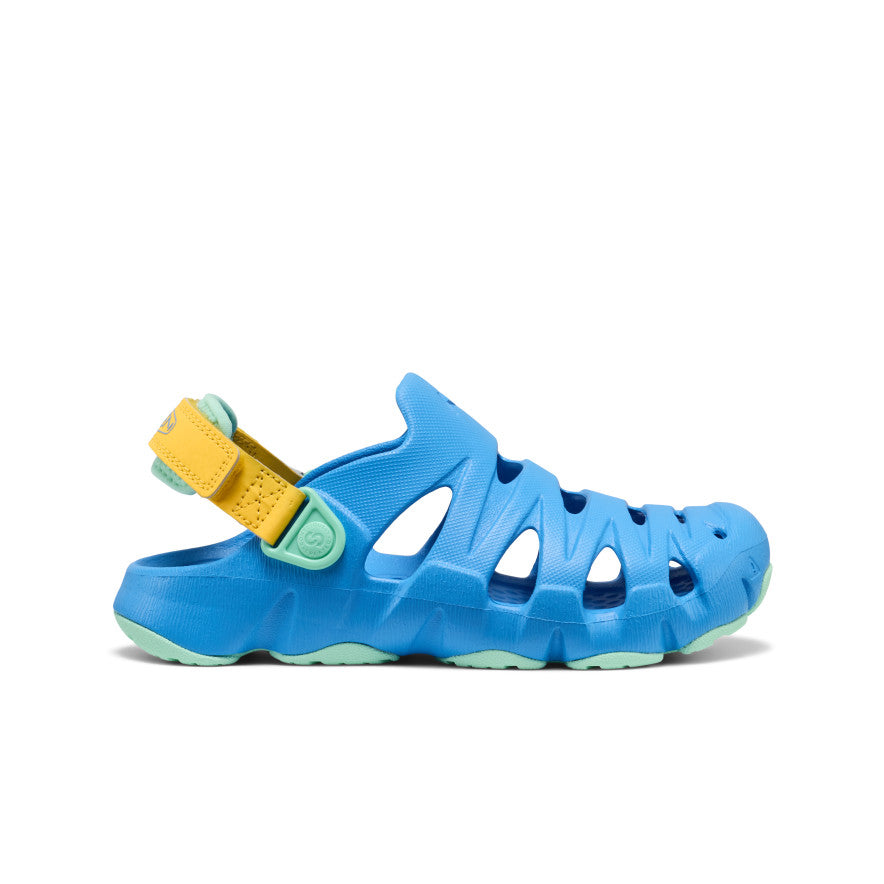Big Kids HyperFLT Clog Azure BlueDaffodil