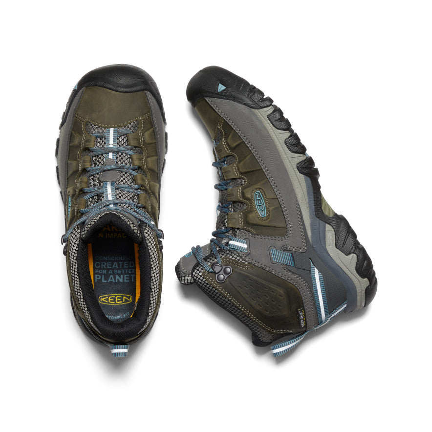 Womens Targhee III Waterproof Mid MagnetAtlantic Blue