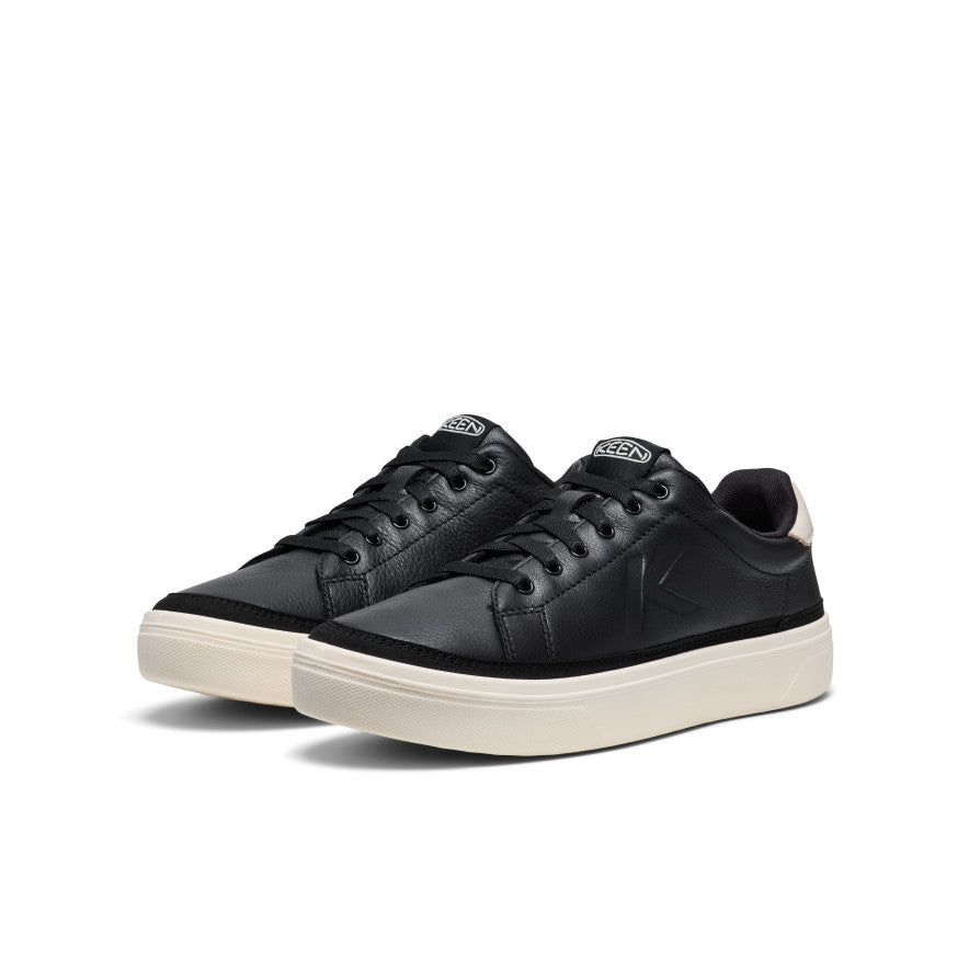 Mens KM1 Leather Sneaker BlackBirch