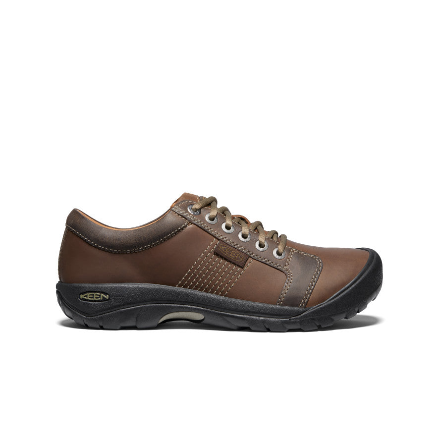 Mens Austin Shoe Chocolate Brown