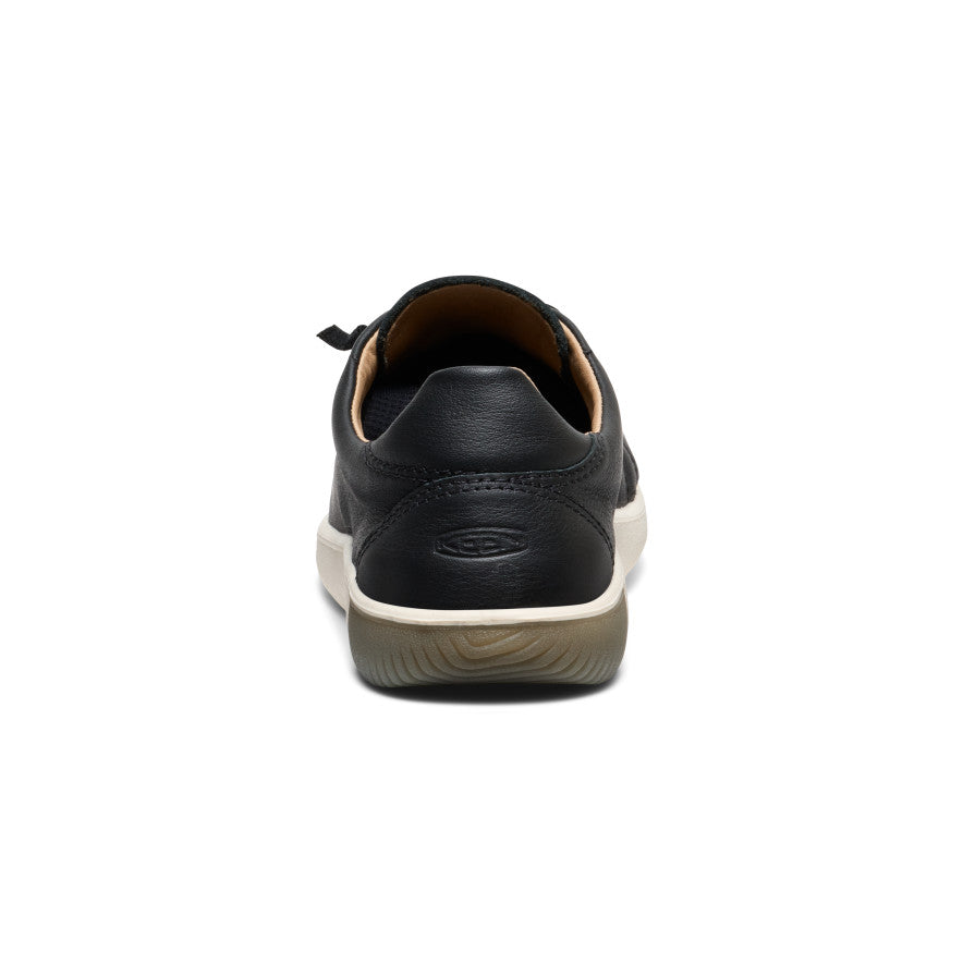 Womens KNX Leather Sneaker BlackStar White