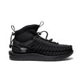 Womens UNEEK High Top x HYKE HYKE Black