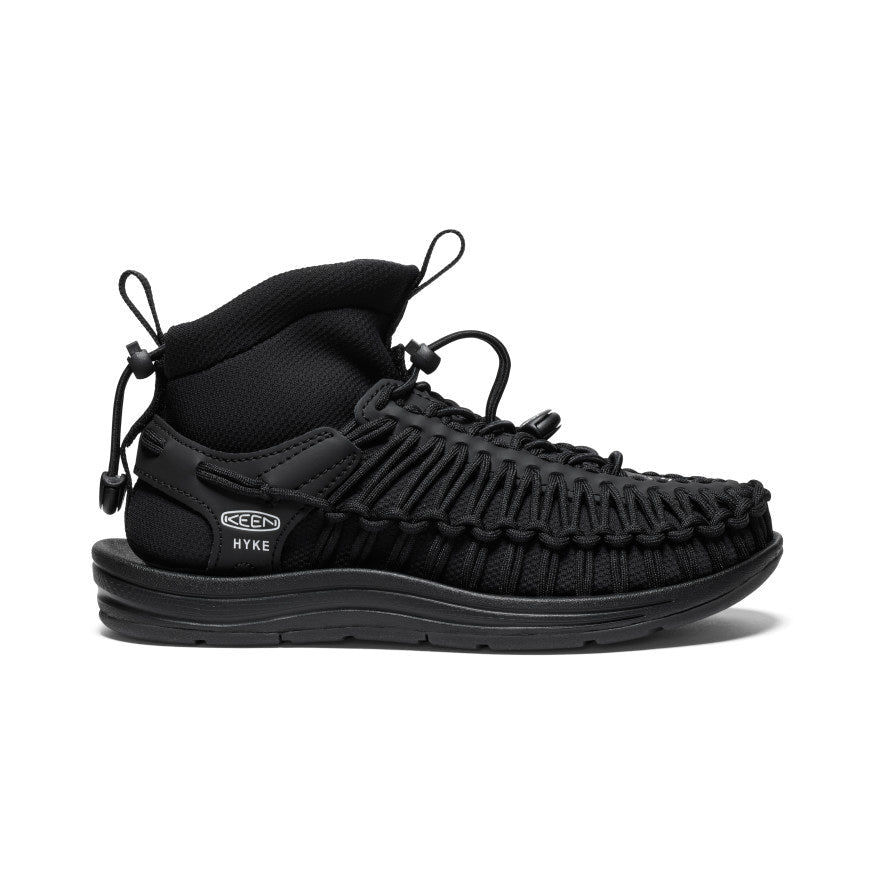 Womens UNEEK High Top x HYKE HYKE Black