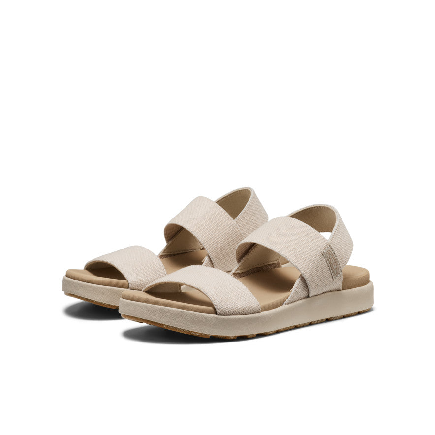 Womens Elle Backstrap Sandal BirchSafari