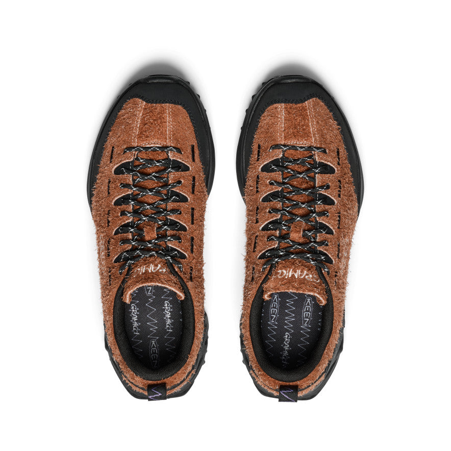 Mens Jasper Zionic Sneaker x Gramicci Sorrel HorseBlack