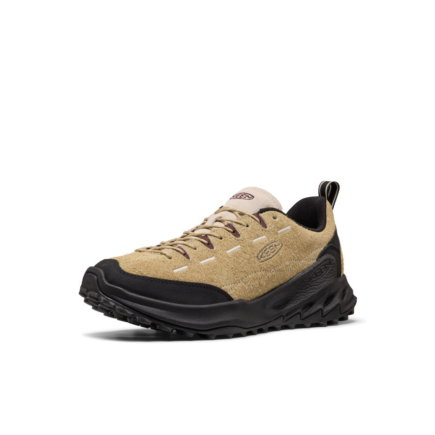 Mens Jasper Zionic Sneaker KhakiHuckleberry