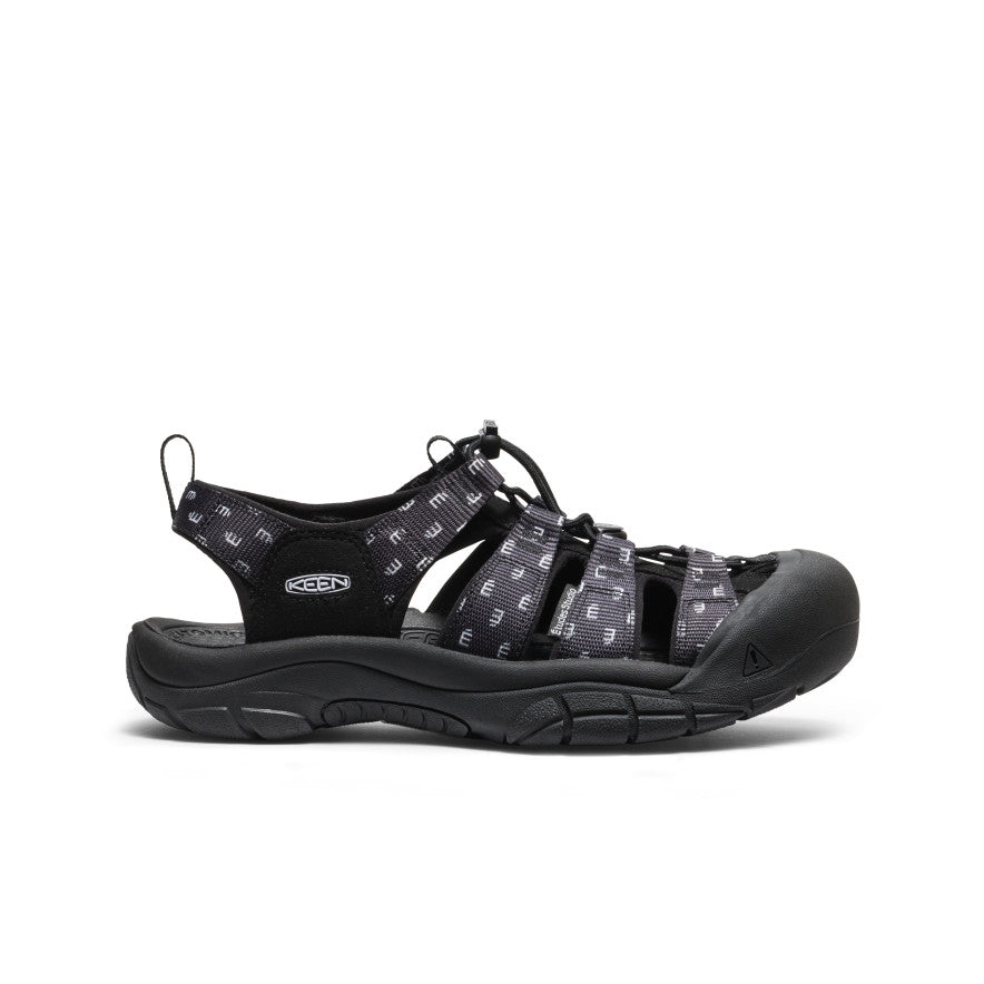 Mens Newport Retro Sandal x Études Studio Etudes Black