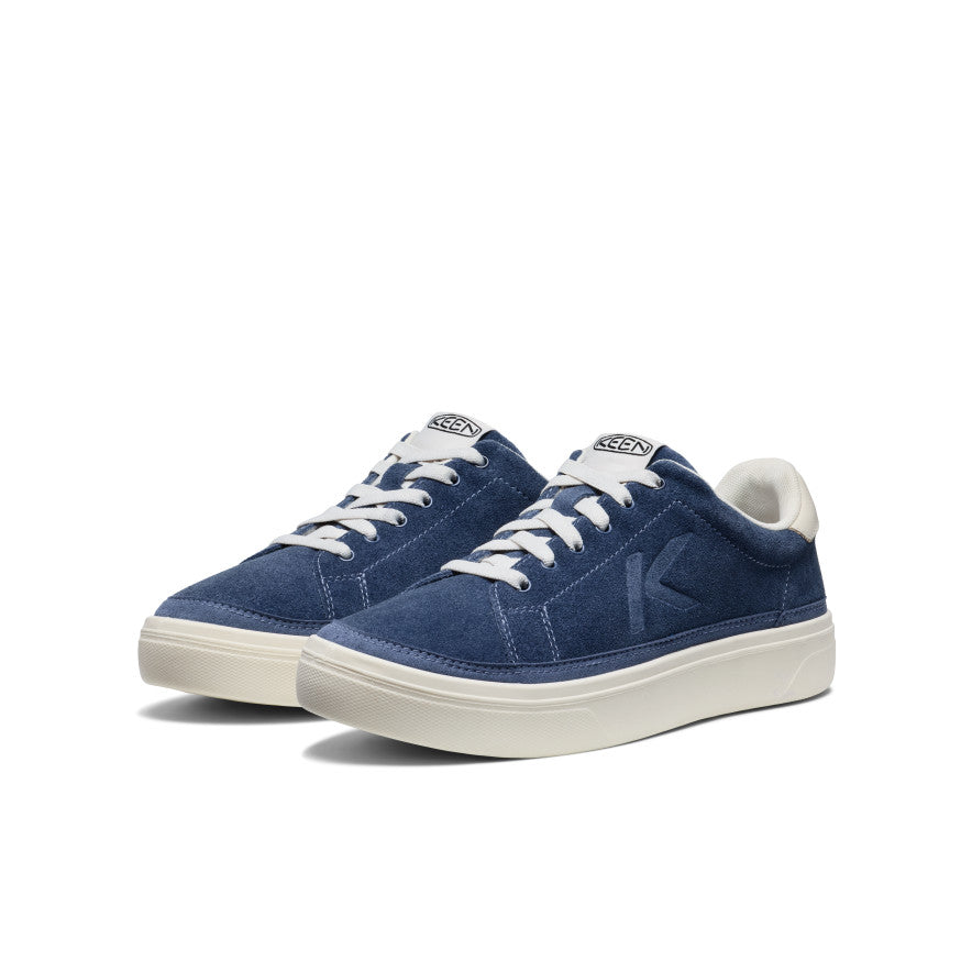 Mens KM1 Leather Sneaker Vintage IndigoBirch