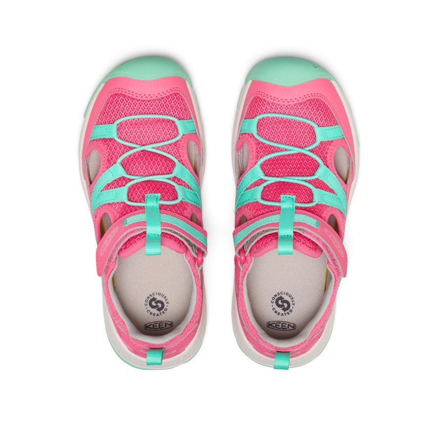 Big Kids Motozoa Sandal Pink LemonadeCabbage