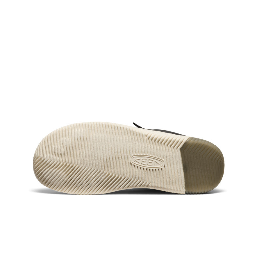 Mens KNX Leather Sneaker BlackStar White