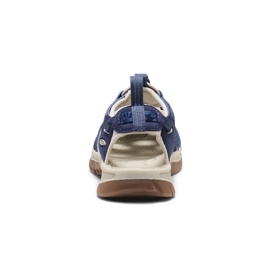 Womens Whisper Navy Print
