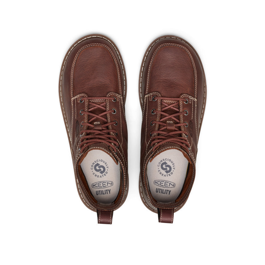 Mens San Jose 6 Boot Aluminum Toe GingerbreadGum