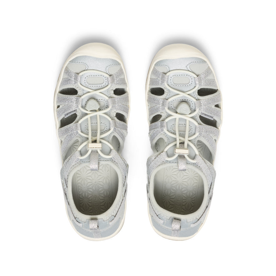 Big Kids Moxie Sandal Silver