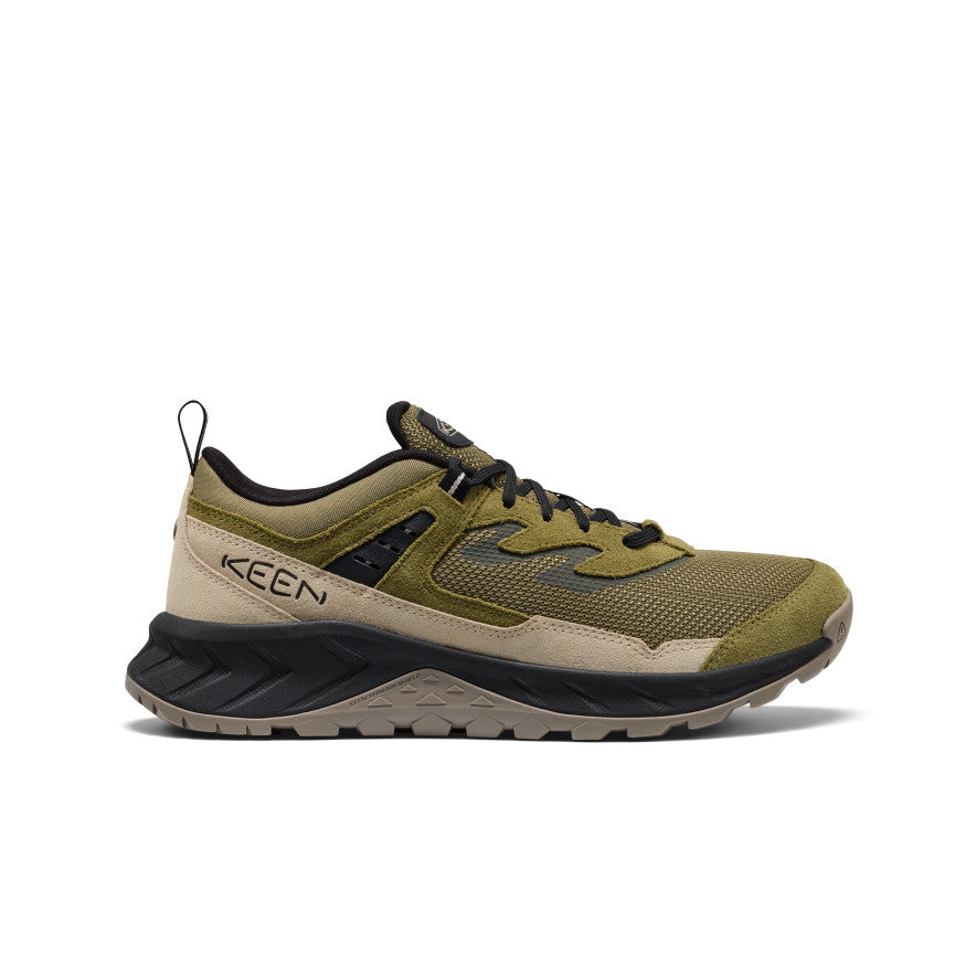 Mens Hightrail Vented Hiking Shoe Martini OliveBlack