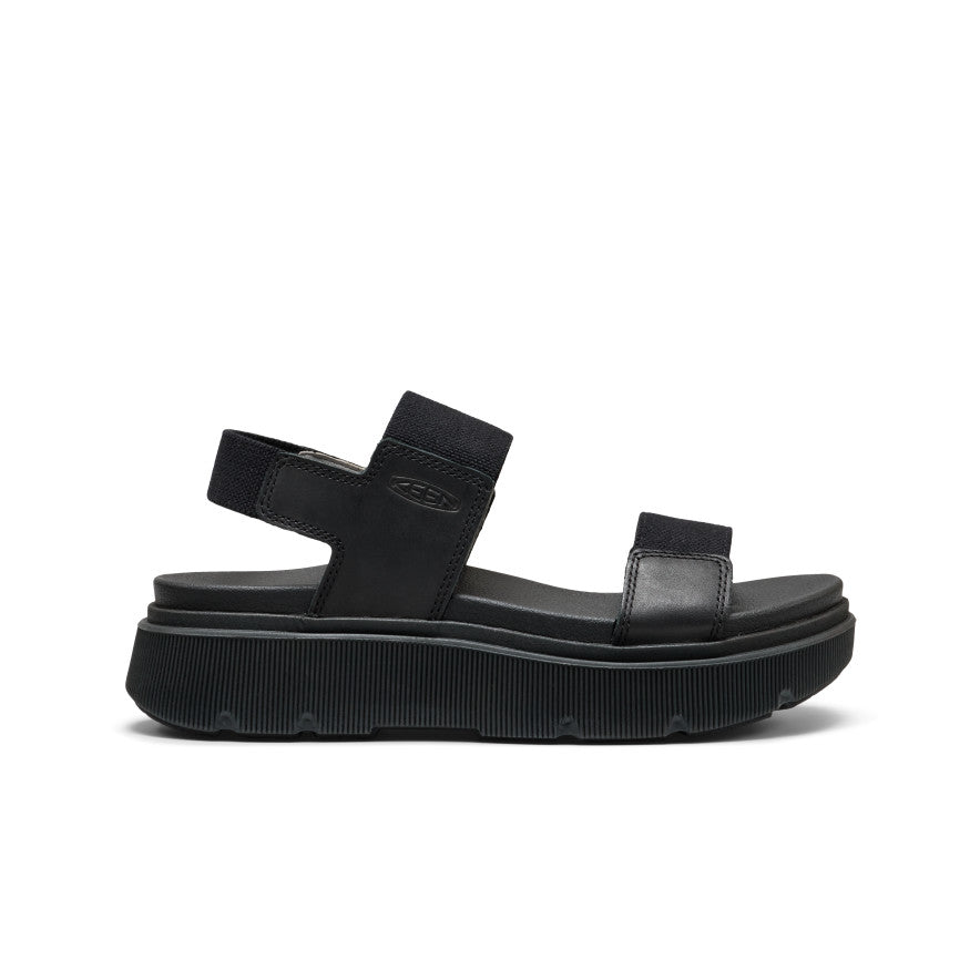 Womens Elle Mila Backstrap Sandal BlackBlack