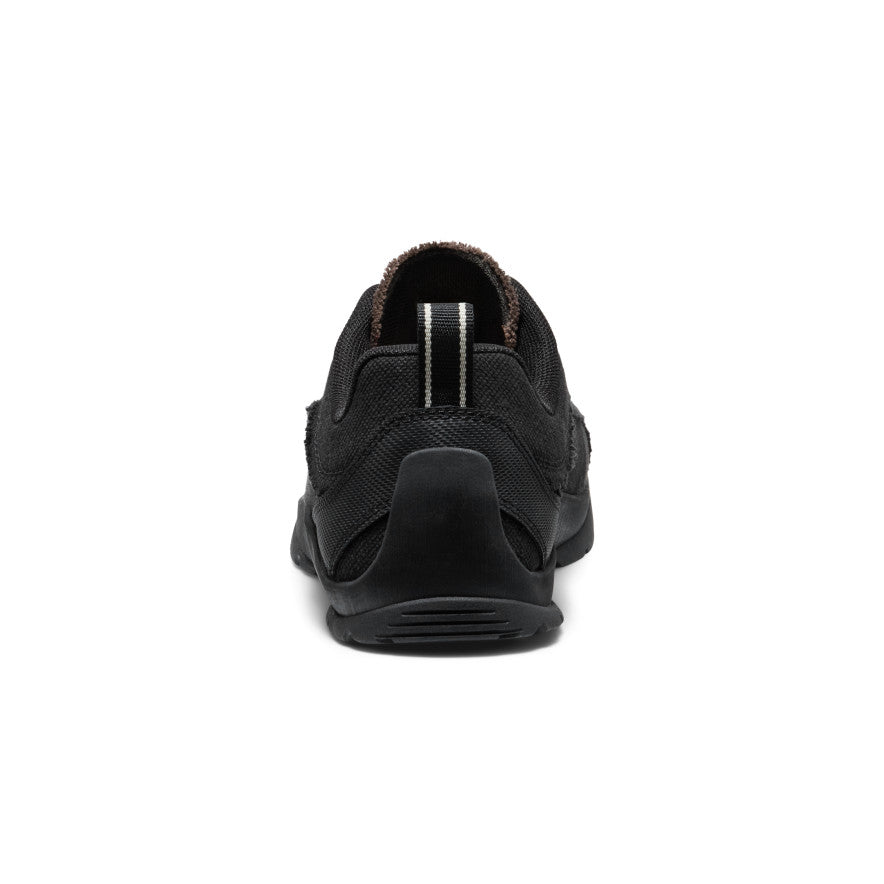 Womens Jasper Split Skall Studio Sneaker Skall Black