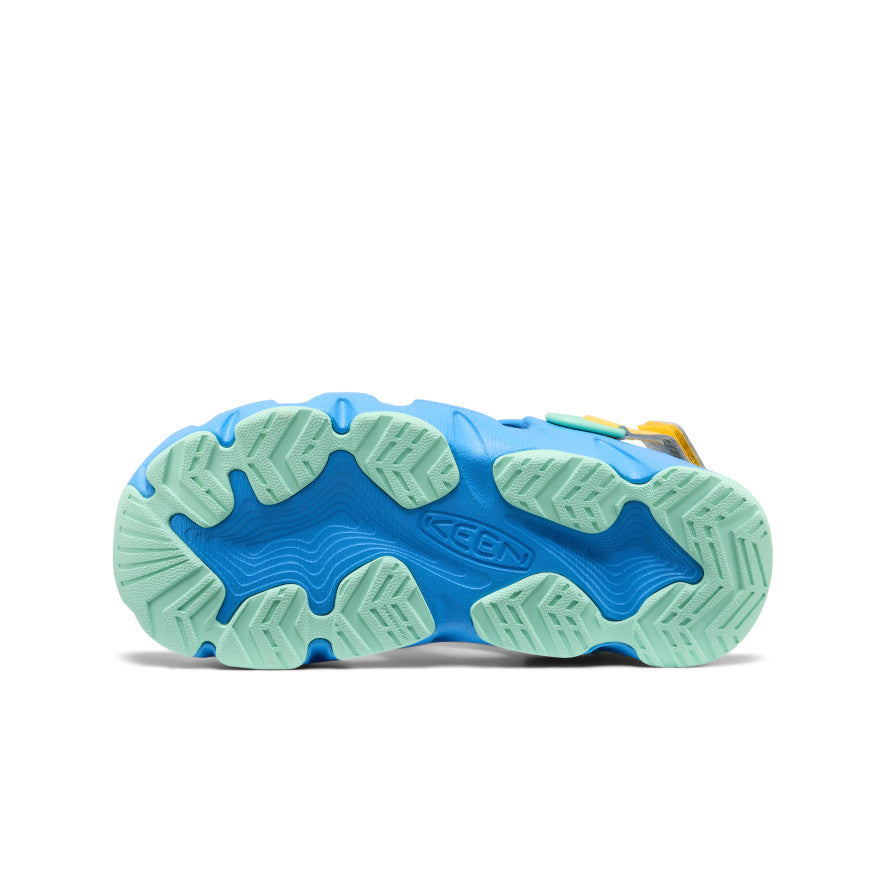 Big Kids HyperFLT Clog Azure BlueDaffodil