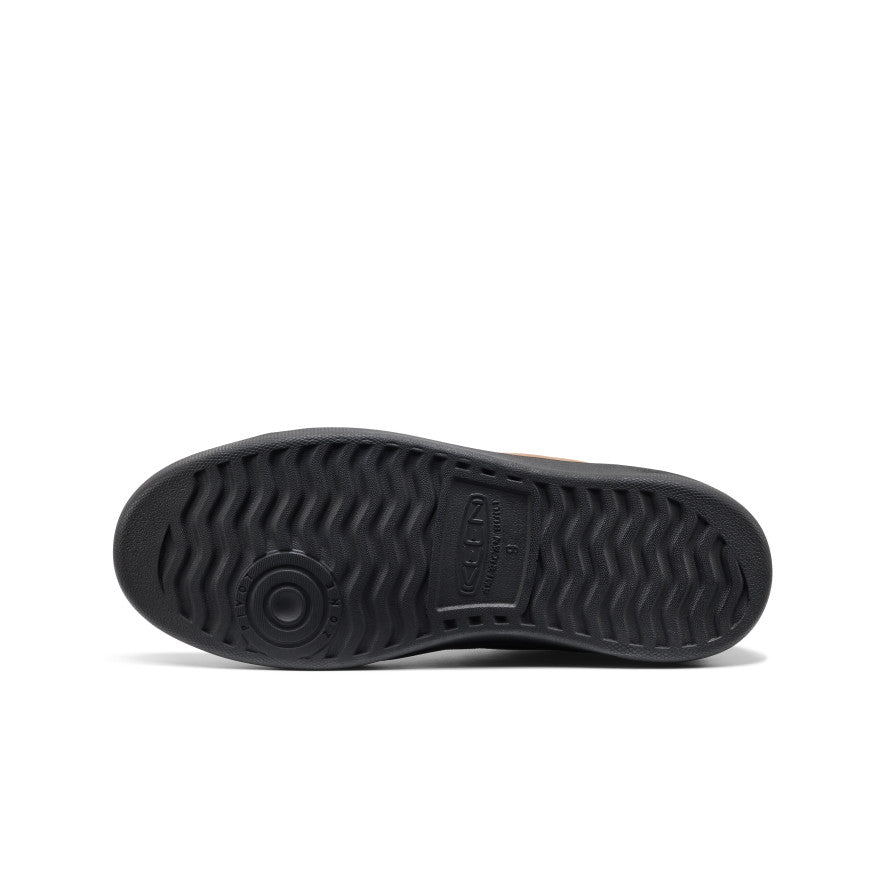 Mens KM1 Leather Sneaker BisonBlack