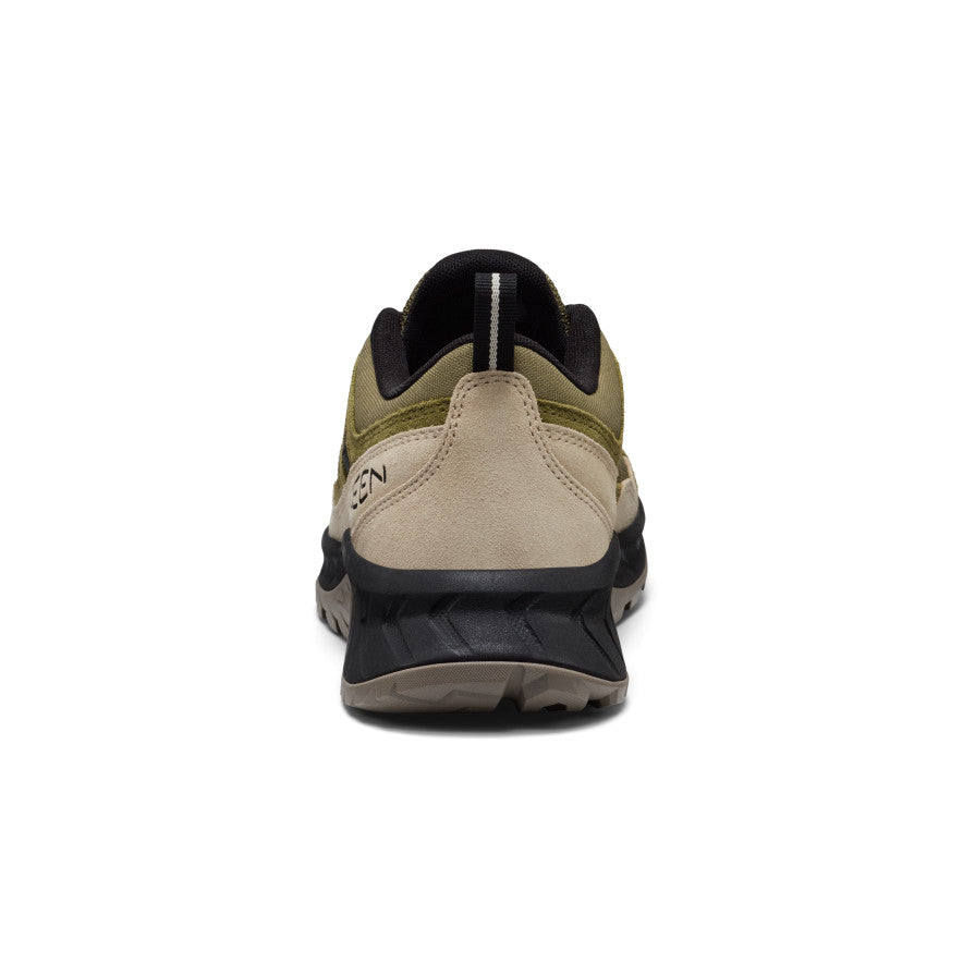 Mens Hightrail Vented Hiking Shoe Martini OliveBlack