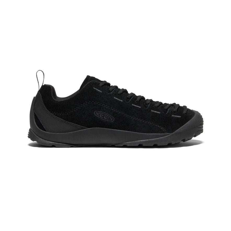 Womens Jasper Sneaker Hairy BlackBlack