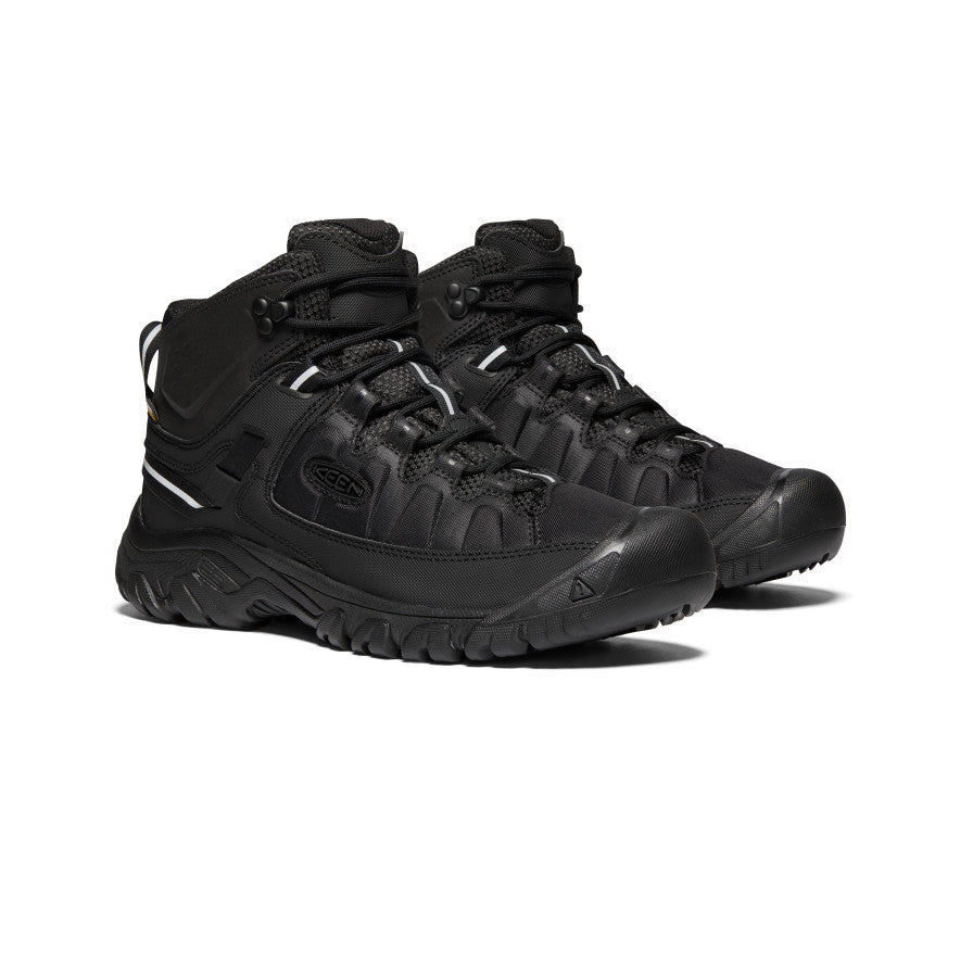 Mens Targhee EXP Waterproof Hiking Boot BlackBlack