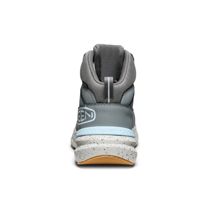 Womens Synchro Waterproof Work Boot Carbon Toe Steel GreyGum