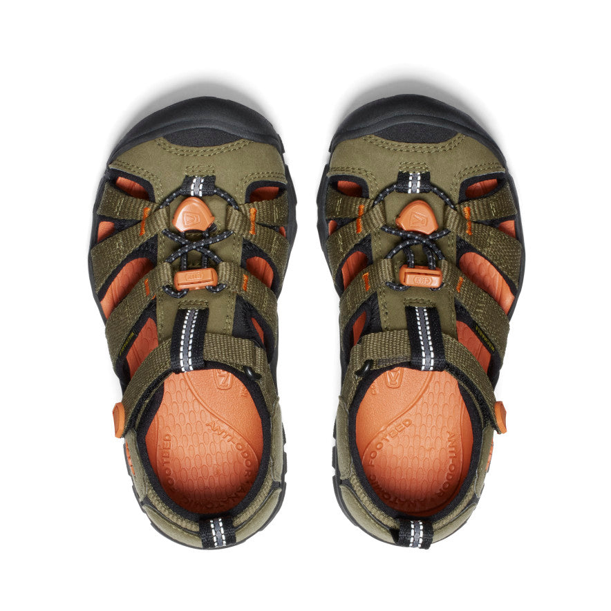 Little Kids Seacamp II CNX Dark OliveGold Flame