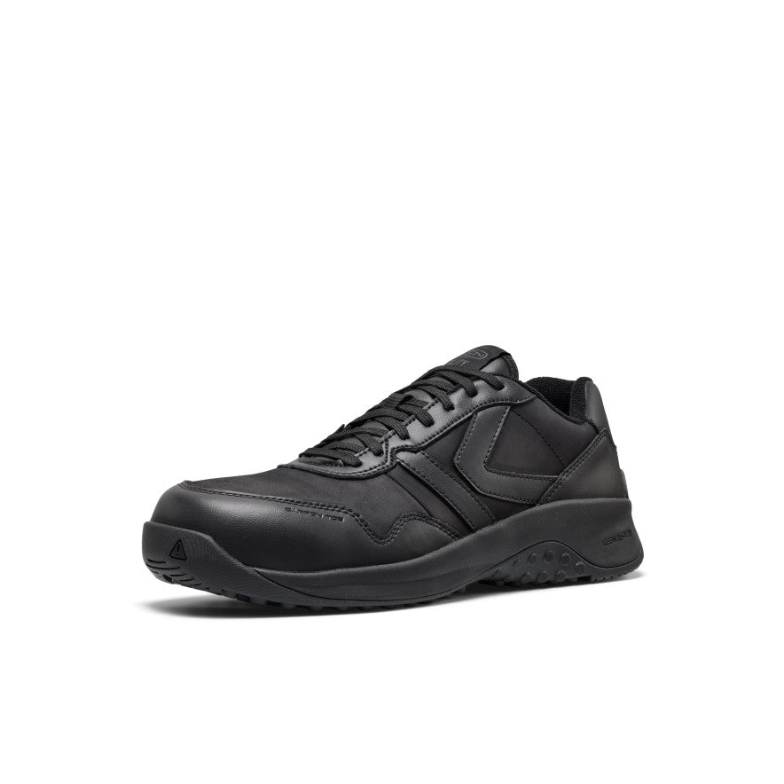 Mens KS86 Utility Work Sneaker Carbon Toe BlackBlack