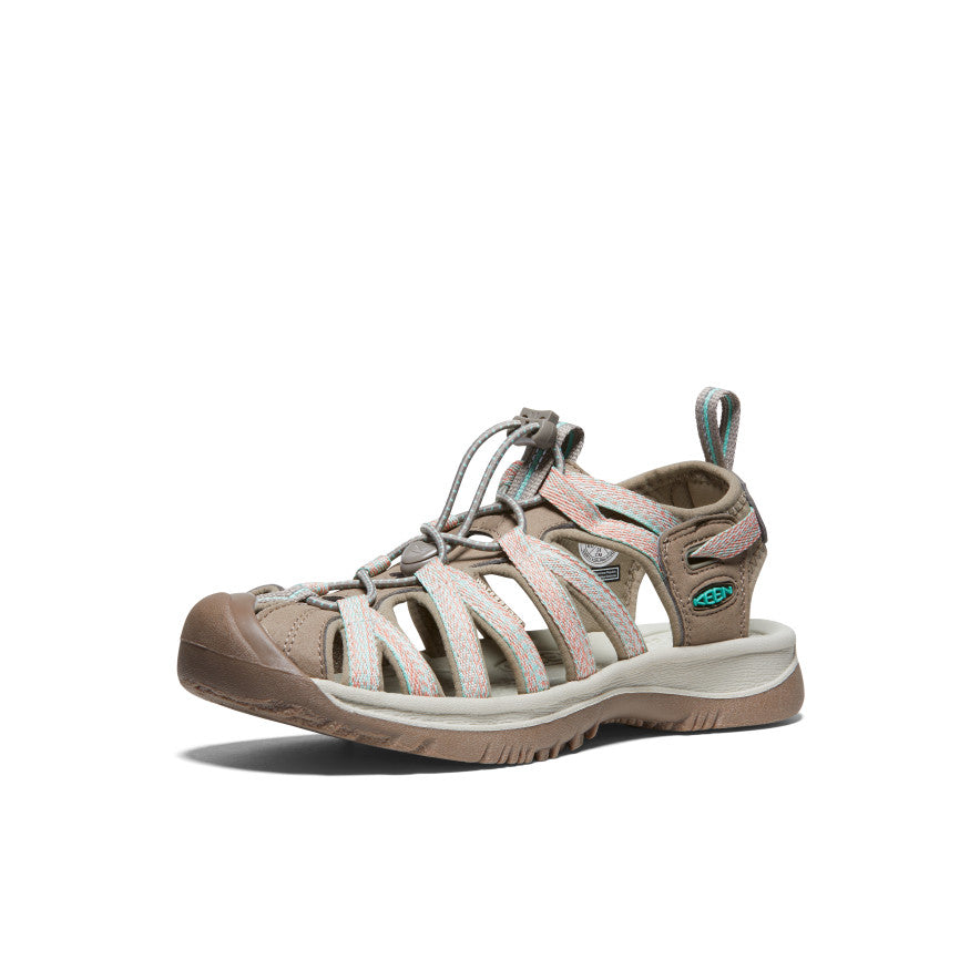 Womens Whisper TaupeCoral