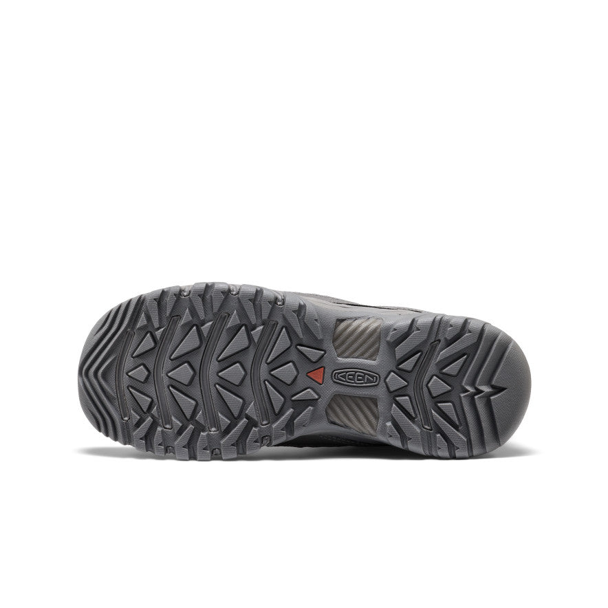 Mens Targhee EXP Waterproof Hiking Shoe Steel Grey