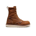 Mens Liberty 8 Waterproof Boot Soft Toe Leather BrownBirch