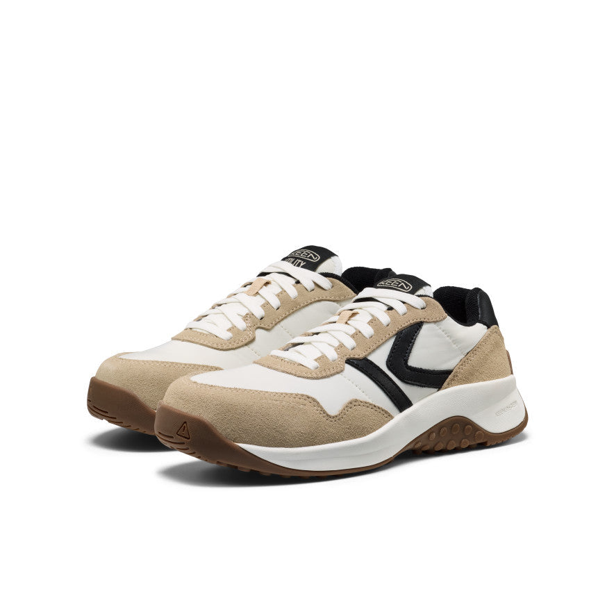 Womens KS86 Utility Work Sneaker Carbon Toe SafariBlack