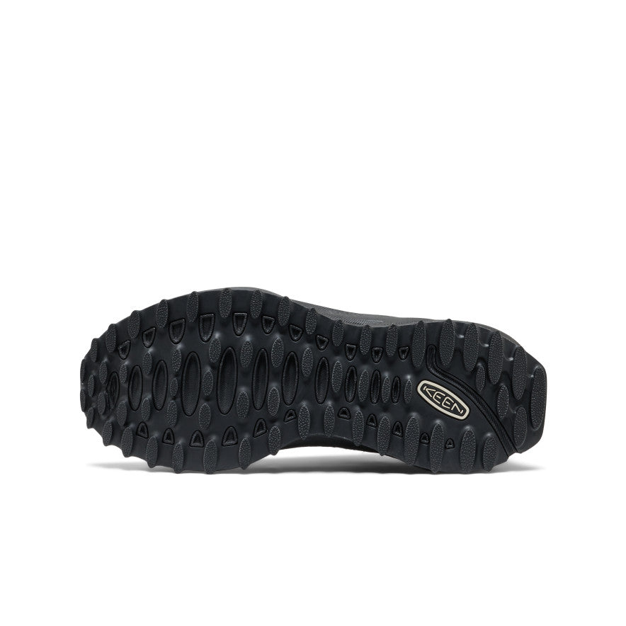 Womens Jasper Zionic Sneaker Cow Black